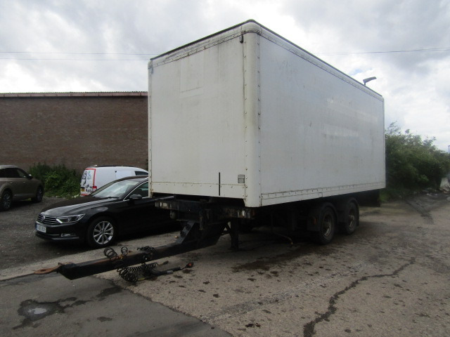 DRAWBAR BOX VAN TRAILER TANDEM AXLE (EX DRIVING SCHOOL MOT EXPIRED) - بصندوق مغلق مقطورة: صور 4 DRAWBAR BOX VAN TRAILER TANDEM AXLE (EX DRIVING SCHOOL MOT EXPIRED) - بصندوق مغلق مقطورة: صور 4