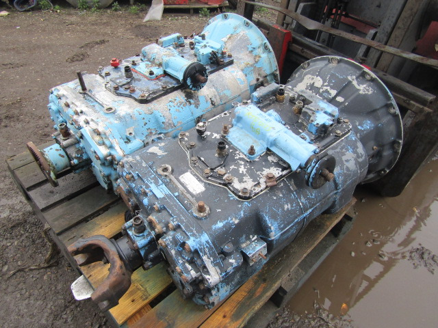 EATON 16 SPEED RTSO 173 16S - علبة التروس - شاحنة: صور 4 EATON 16 SPEED RTSO 173 16S - علبة التروس - شاحنة: صور 4