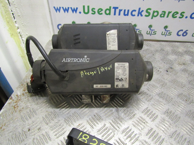 EBERSPACHER “AIRTRONIC” NIGHT HEATER TYPE D2 & D1LC CHOICE AVAILABLE SUITS MAN AND MERCEDES - الكابينة والداخلية - شاحنة: صور 1 EBERSPACHER “AIRTRONIC” NIGHT HEATER TYPE D2 & D1LC CHOICE AVAILABLE SUITS MAN AND MERCEDES - الكابينة والداخلية - شاحنة: صور 1