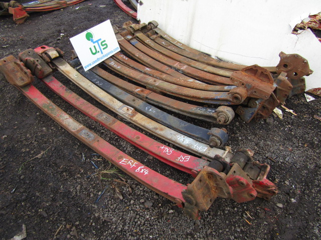 ERF EC10 & EC11 FRONT 1st & 2nd AXLE SPRINGS - تعليق - شاحنة: صور 3 ERF EC10 & EC11 FRONT 1st & 2nd AXLE SPRINGS - تعليق - شاحنة: صور 3