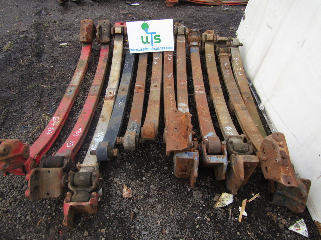 ERF EC10 & EC11 FRONT 1st & 2nd AXLE SPRINGS - تعليق - شاحنة: صور 2 ERF EC10 & EC11 FRONT 1st & 2nd AXLE SPRINGS - تعليق - شاحنة: صور 2