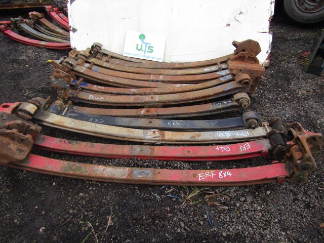 ERF EC10 & EC11 FRONT 1st & 2nd AXLE SPRINGS - تعليق - شاحنة: صور 1 ERF EC10 & EC11 FRONT 1st & 2nd AXLE SPRINGS - تعليق - شاحنة: صور 1