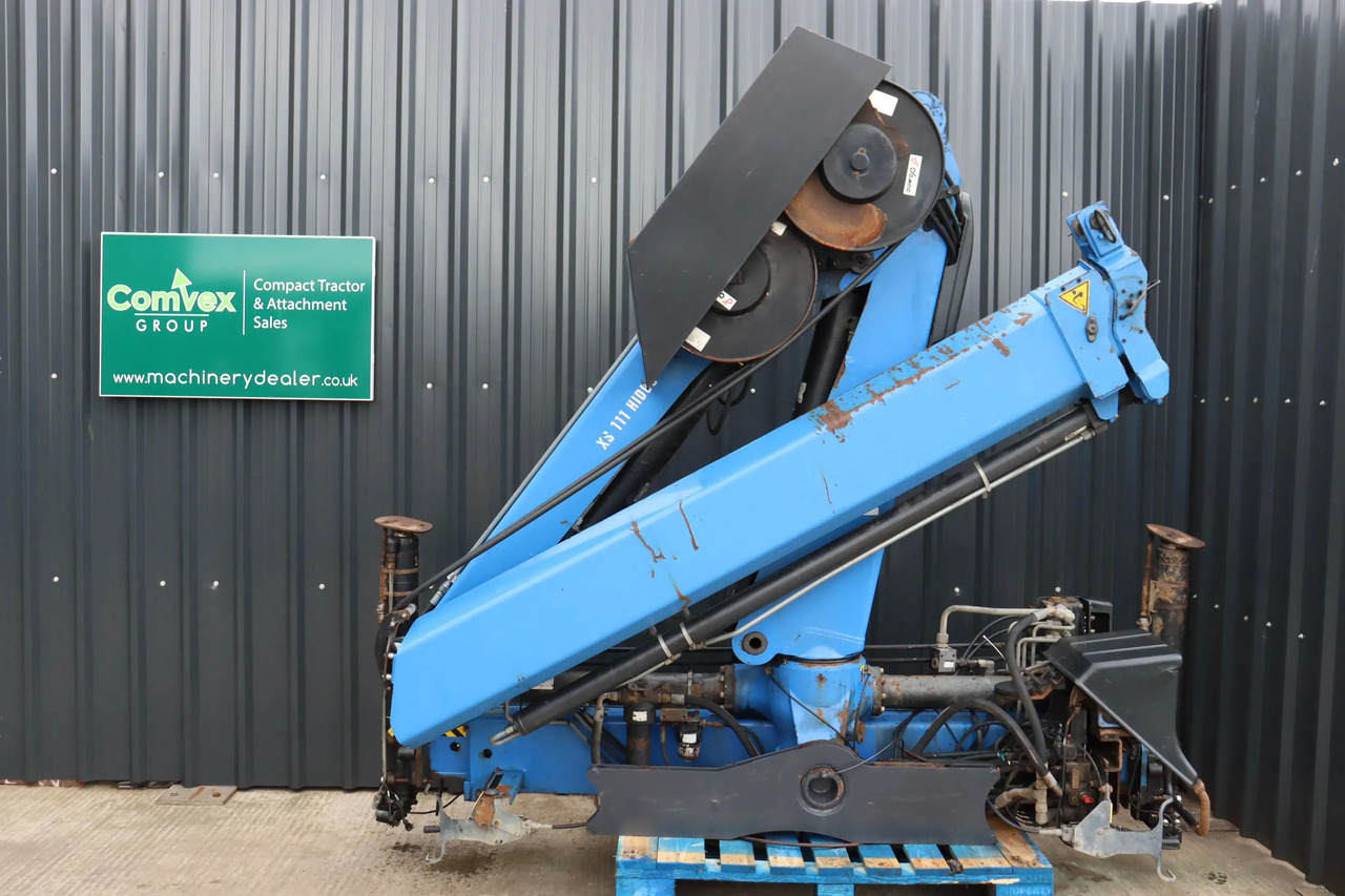 HIAB XS111 HI-DUO KNUCKLE BOOM CRANE (2012) - ونش كرين - شاحنة: صور 4 HIAB XS111 HI-DUO KNUCKLE BOOM CRANE (2012) - ونش كرين - شاحنة: صور 4