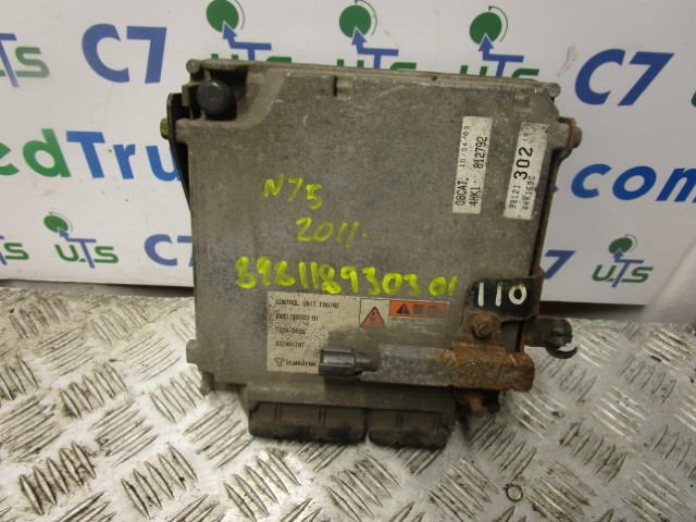 ISUZU N75 (4HK1) ENGINE ECU 8981189303 01 - كتلة التحكم - شاحنة: صور 1 ISUZU N75 (4HK1) ENGINE ECU 8981189303 01 - كتلة التحكم - شاحنة: صور 1