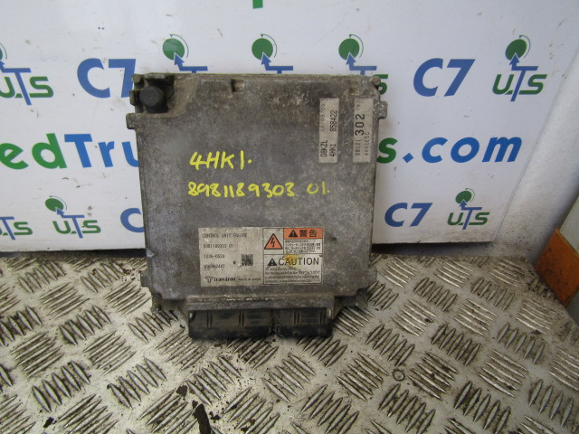 ISUZU N75 ENGINE CONTROL UNIT P/NO 8981189305 01 - كتلة التحكم - شاحنة: صور 1 ISUZU N75 ENGINE CONTROL UNIT P/NO 8981189305 01 - كتلة التحكم - شاحنة: صور 1