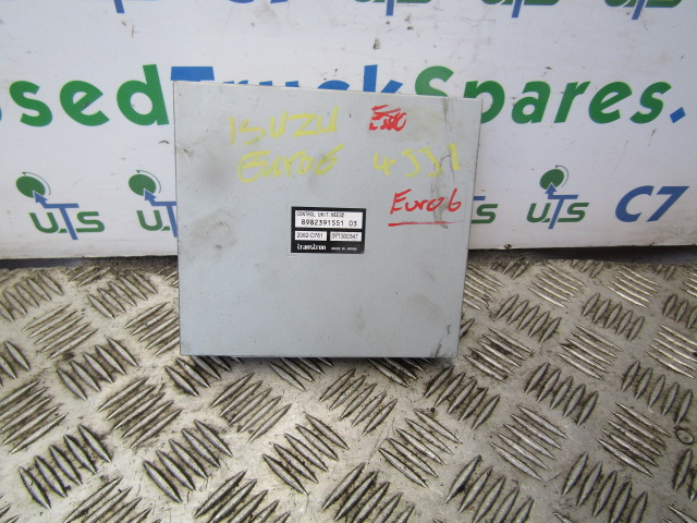 ISUZU N75 EURO 6 TRANSMISSION CONTROL UNIT P/NO 8982391551 03 - كتلة التحكم - شاحنة: صور 1 ISUZU N75 EURO 6 TRANSMISSION CONTROL UNIT P/NO 8982391551 03 - كتلة التحكم - شاحنة: صور 1