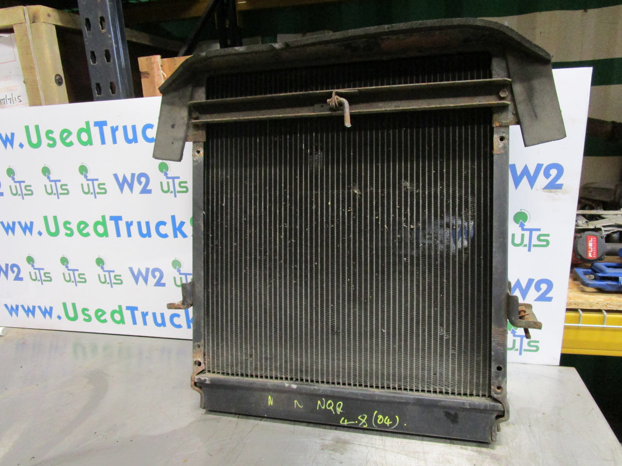 ISUZU NQR 4.8 RADIATOR - المشعاع - شاحنة: صور 1 ISUZU NQR 4.8 RADIATOR - المشعاع - شاحنة: صور 1