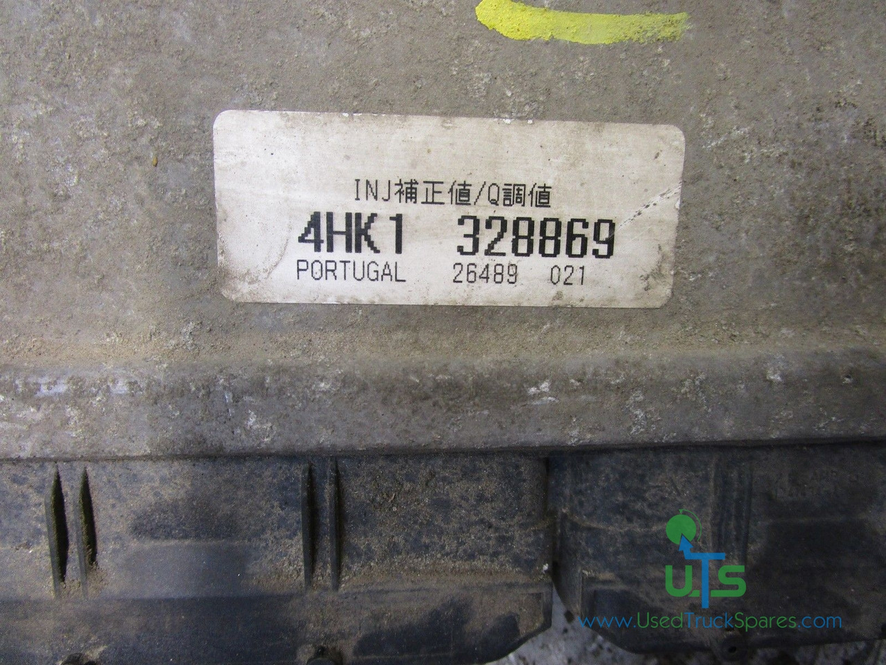 ISUZU NQR 4HK1 ENGINE ECU P/NO 8980005972 03 - كتلة التحكم - شاحنة: صور 3 ISUZU NQR 4HK1 ENGINE ECU P/NO 8980005972 03 - كتلة التحكم - شاحنة: صور 3