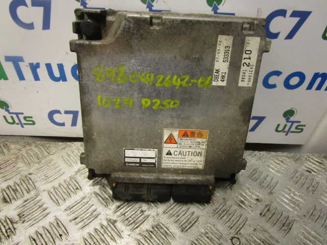 ISUZU NQR 5.2 ENGINE ECU 8980412642 06 - كتلة التحكم - شاحنة: صور 1 ISUZU NQR 5.2 ENGINE ECU 8980412642 06 - كتلة التحكم - شاحنة: صور 1