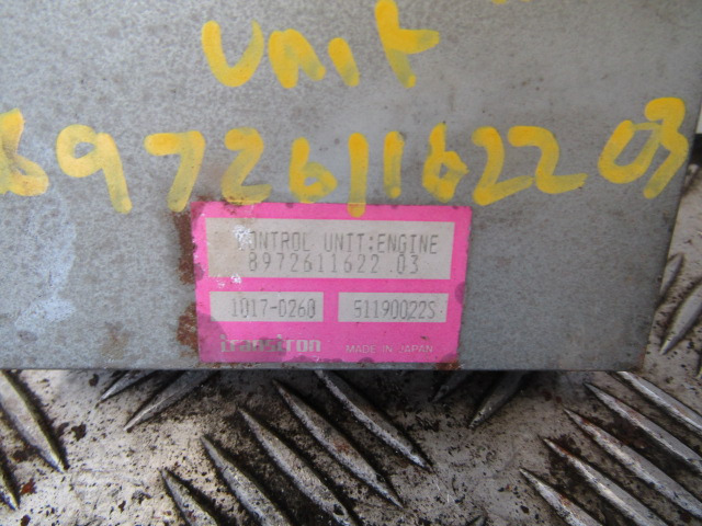 ISUZU NQR ENGINE CONTROL UNIT P/NO 8972611622 03 - كتلة التحكم - شاحنة: صور 2 ISUZU NQR ENGINE CONTROL UNIT P/NO 8972611622 03 - كتلة التحكم - شاحنة: صور 2
