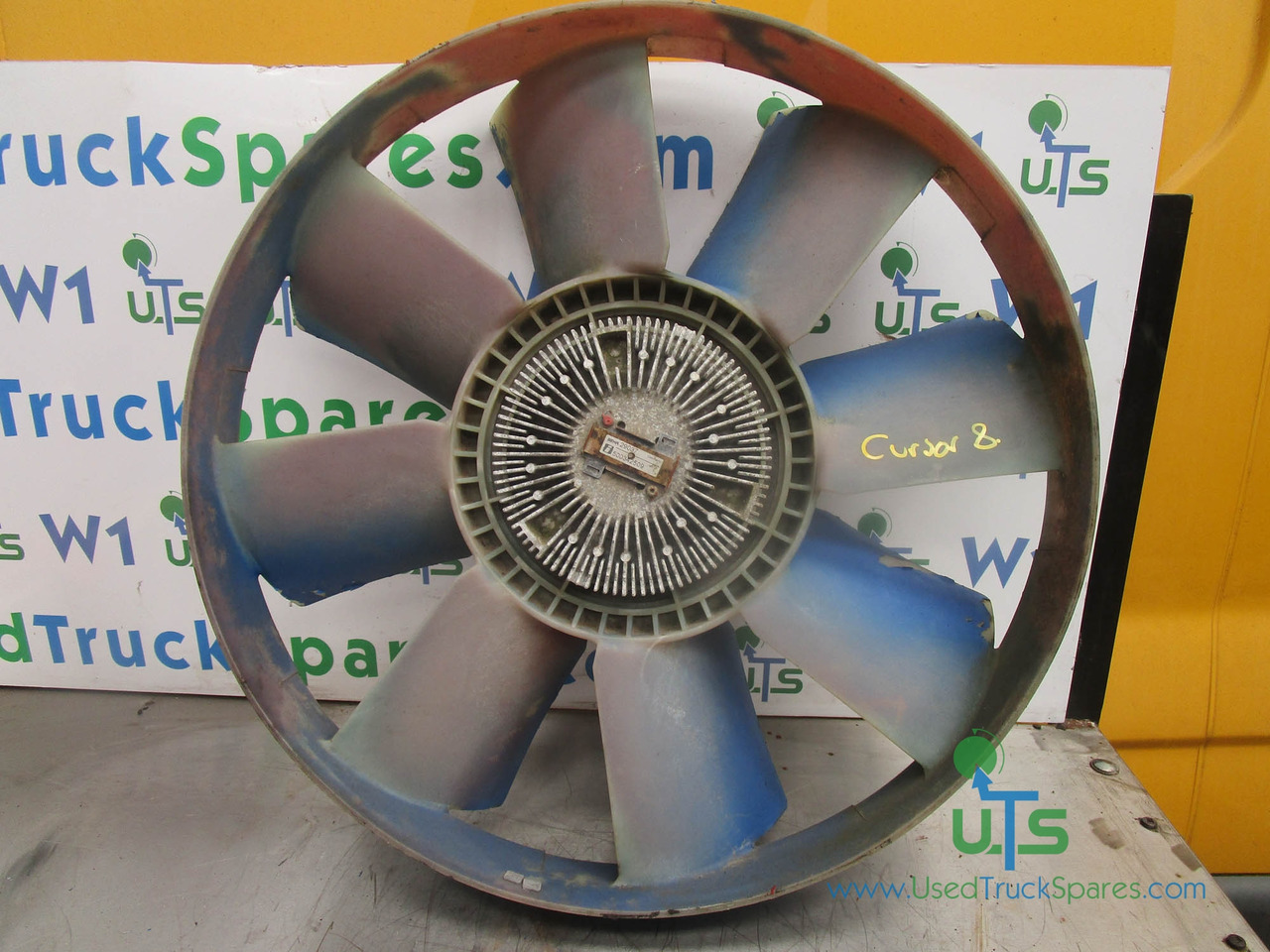 IVECO CURSOR 8 VISCUSS FAN COMPLETE P/NO 29037/500342509 - المحرك و قطع الغيار - شاحنة: صور 1 IVECO CURSOR 8 VISCUSS FAN COMPLETE P/NO 29037/500342509 - المحرك و قطع الغيار - شاحنة: صور 1