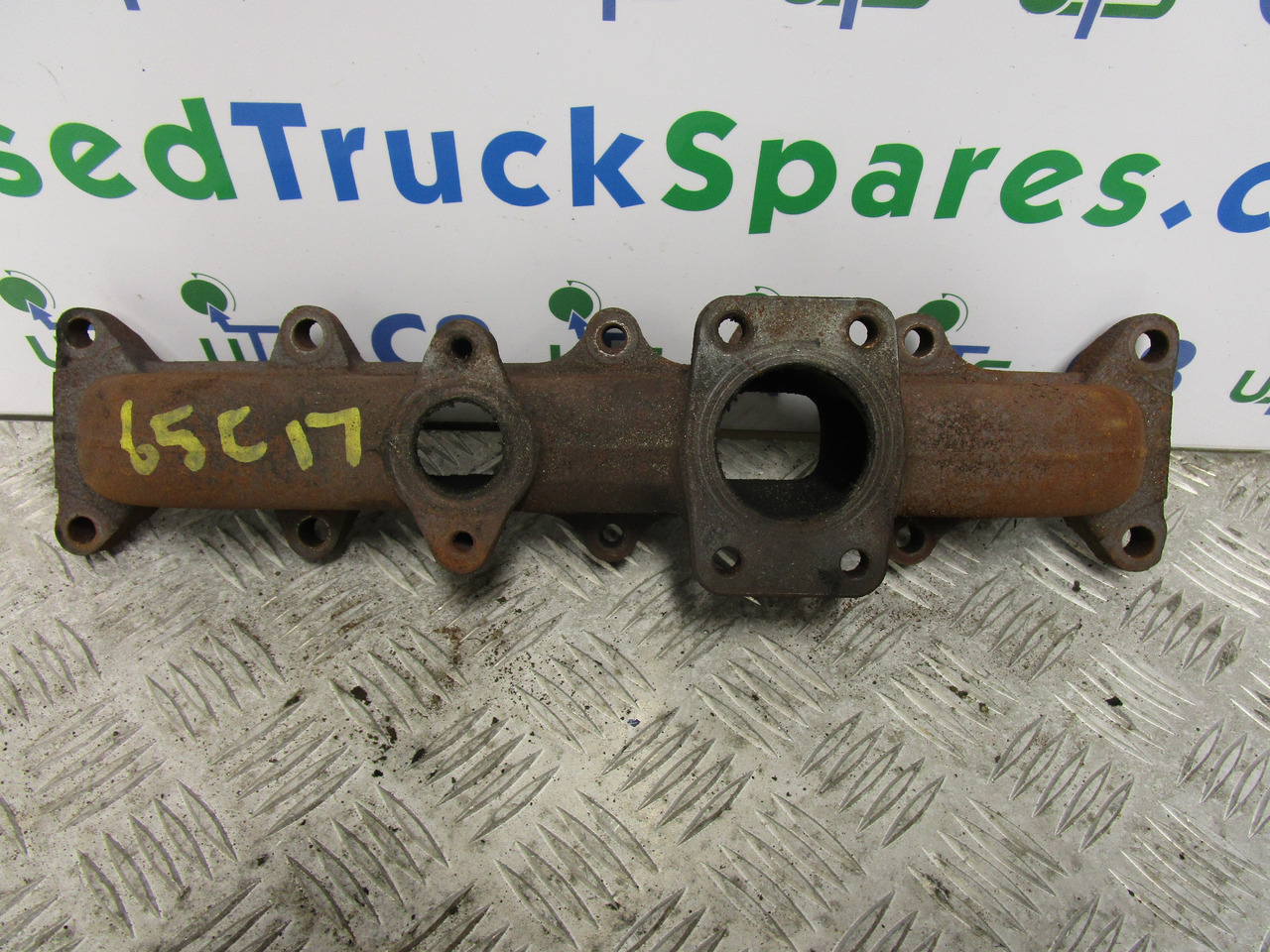 IVECO DAILY 3.0 EXHAUST MANIFOLD P/NO 50433559 - كاتم الصوت/ نظام العادم - شاحنة: صور 1 IVECO DAILY 3.0 EXHAUST MANIFOLD P/NO 50433559 - كاتم الصوت/ نظام العادم - شاحنة: صور 1