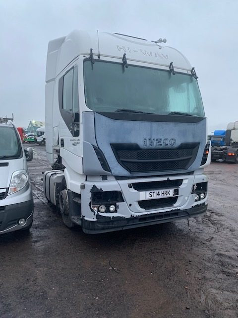 IVECO STRALIS 460 EURO 5 2014 BREAKING FOR SPARES - شاحنة: صور 1 IVECO STRALIS 460 EURO 5 2014 BREAKING FOR SPARES - شاحنة: صور 1