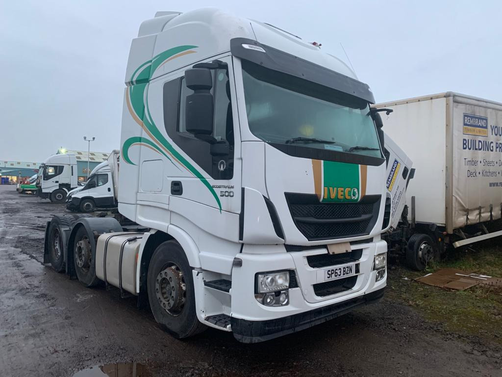 IVECO STRALIS EURO 5 460 & 500 BREAKING FOR SPARES - شاحنة: صور 5 IVECO STRALIS EURO 5 460 & 500 BREAKING FOR SPARES - شاحنة: صور 5