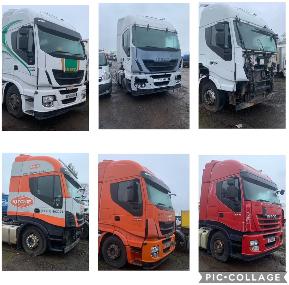 IVECO STRALIS EURO 5 460 & 500 BREAKING FOR SPARES - شاحنة: صور 1 IVECO STRALIS EURO 5 460 & 500 BREAKING FOR SPARES - شاحنة: صور 1