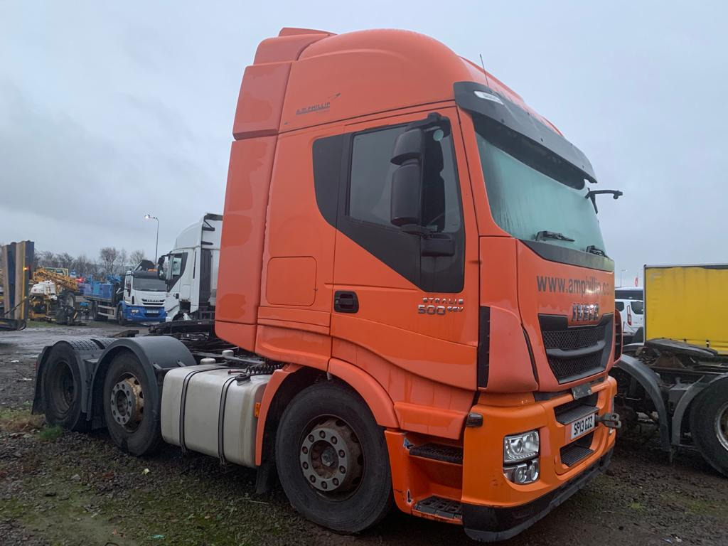 IVECO STRALIS EURO 5 460 & 500 BREAKING FOR SPARES - شاحنة: صور 3 IVECO STRALIS EURO 5 460 & 500 BREAKING FOR SPARES - شاحنة: صور 3