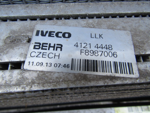 IVECO STRALIS RADIATOR & INTERCOOLER PACK FITS 460 CURSOR 10 P/NO 41214447/41214448 - المشعاع - شاحنة: صور 4 IVECO STRALIS RADIATOR & INTERCOOLER PACK FITS 460 CURSOR 10 P/NO 41214447/41214448 - المشعاع - شاحنة: صور 4