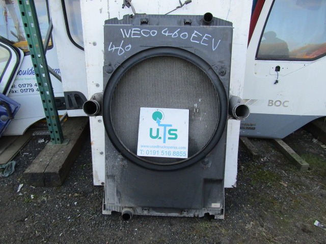 IVECO STRALIS RADIATOR & INTERCOOLER PACK FITS 460 CURSOR 10 P/NO 41214447/41214448 - المشعاع - شاحنة: صور 2 IVECO STRALIS RADIATOR & INTERCOOLER PACK FITS 460 CURSOR 10 P/NO 41214447/41214448 - المشعاع - شاحنة: صور 2