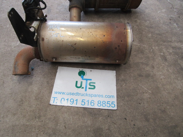 MAN TGL CAT/DPF P/NO 81.151010413 - كاتم الصوت/ نظام العادم - شاحنة: صور 1 MAN TGL CAT/DPF P/NO 81.151010413 - كاتم الصوت/ نظام العادم - شاحنة: صور 1