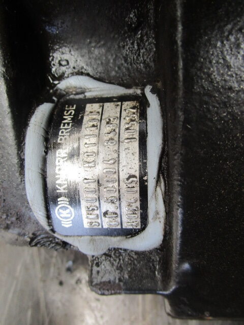MAN TGL FRONT / NEARSIDE BRAKE CALIPER ‘KNORR-BREMSE’ - أجزاء الفرامل - شاحنة: صور 3 MAN TGL FRONT / NEARSIDE BRAKE CALIPER ‘KNORR-BREMSE’ - أجزاء الفرامل - شاحنة: صور 3