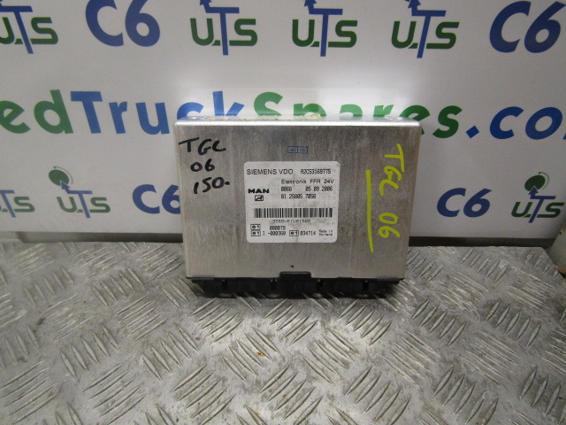 MAN TGL / TGM FFR UNIT ECU 81.25805.7056 - كتلة التحكم - شاحنة: صور 1 MAN TGL / TGM FFR UNIT ECU 81.25805.7056 - كتلة التحكم - شاحنة: صور 1