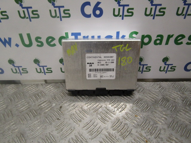 MAN TGL/TGM FFR UNIT ECU P/NO 81.25805.7087 - كتلة التحكم - شاحنة: صور 1 MAN TGL/TGM FFR UNIT ECU P/NO 81.25805.7087 - كتلة التحكم - شاحنة: صور 1