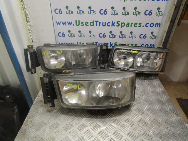 MAN TGL / TGM HEADLIGHT - الكابينة والداخلية - شاحنة: صور 1 MAN TGL / TGM HEADLIGHT - الكابينة والداخلية - شاحنة: صور 1