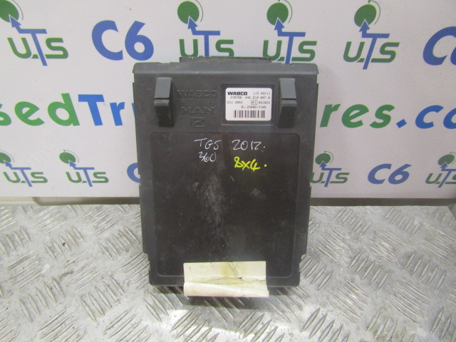 MAN TGS ZBR2 ECU WABCO P/NO 446 210 0070 MAN P/NO 81.25806.7105 - كتلة التحكم - شاحنة: صور 1 MAN TGS ZBR2 ECU WABCO P/NO 446 210 0070 MAN P/NO 81.25806.7105 - كتلة التحكم - شاحنة: صور 1