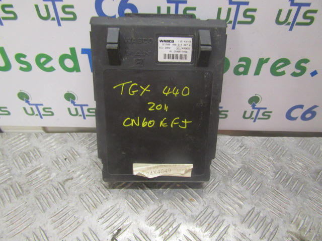 MAN TGX ZBR2 ECU WABCO P/NO 446 210 0070 / MAN P/NO 81.25806.7096 - كتلة التحكم - شاحنة: صور 1 MAN TGX ZBR2 ECU WABCO P/NO 446 210 0070 / MAN P/NO 81.25806.7096 - كتلة التحكم - شاحنة: صور 1