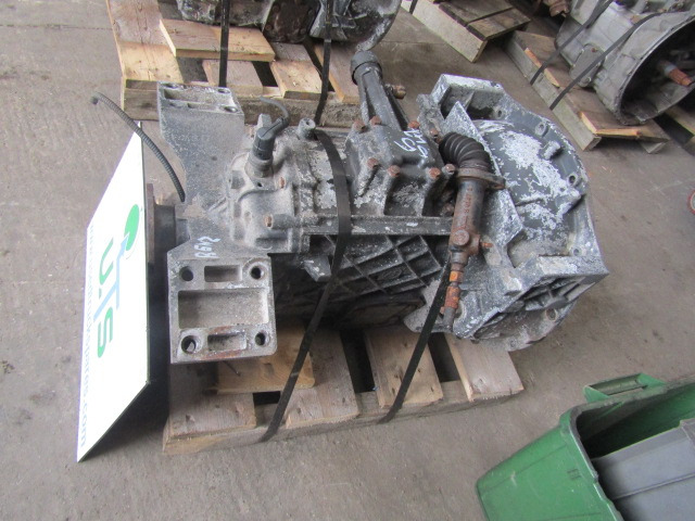 MERCEDES 814/ATEGO 5 SPEED S5.42 GEARBOX - علبة التروس - شاحنة: صور 1 MERCEDES 814/ATEGO 5 SPEED S5.42 GEARBOX - علبة التروس - شاحنة: صور 1