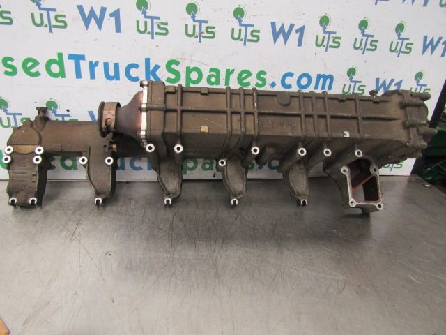 MERCEDES ACTROS MP4 OM471-6 EGR COOLER P/NO A4711421809 /1909 - المحرك و قطع الغيار - شاحنة: صور 1 MERCEDES ACTROS MP4 OM471-6 EGR COOLER P/NO A4711421809 /1909 - المحرك و قطع الغيار - شاحنة: صور 1