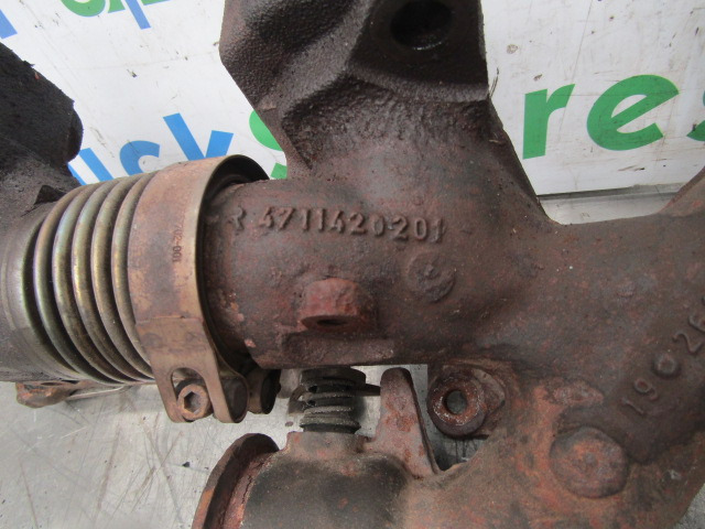 MERCEDES ACTROS MP4 OM471-6 EXHAUST MANIFOLD COMPLETE P/NO 4711420 / 201 , 4711420 / 801 - كاتم الصوت/ نظام العادم - شاحنة: صور 2 MERCEDES ACTROS MP4 OM471-6 EXHAUST MANIFOLD COMPLETE P/NO 4711420 / 201 , 4711420 / 801 - كاتم الصوت/ نظام العادم - شاحنة: صور 2