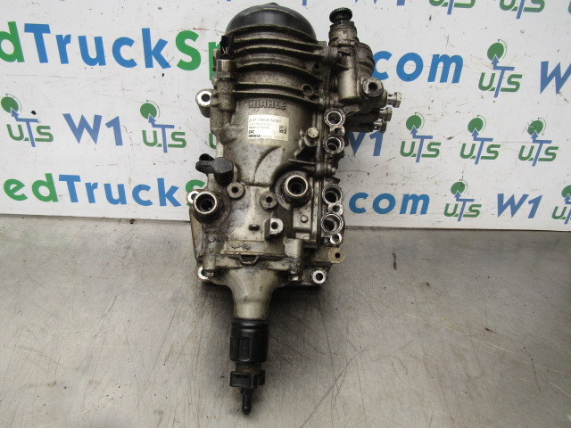 MERCEDES ACTROS MP4 OM471-6 OIL COOLER AND HOUSING P/NO A4710908552/001 - المحرك و قطع الغيار - شاحنة: صور 1 MERCEDES ACTROS MP4 OM471-6 OIL COOLER AND HOUSING P/NO A4710908552/001 - المحرك و قطع الغيار - شاحنة: صور 1