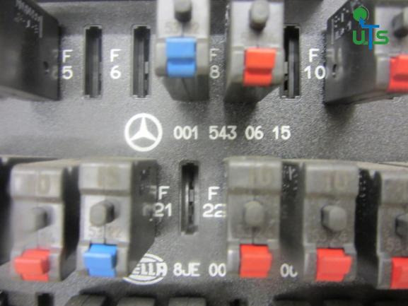 MERCEDES ATEGO 1823 FUSEBOARD P/NO 0015430615 - النظام الكهربائي - شاحنة: صور 2 MERCEDES ATEGO 1823 FUSEBOARD P/NO 0015430615 - النظام الكهربائي - شاحنة: صور 2