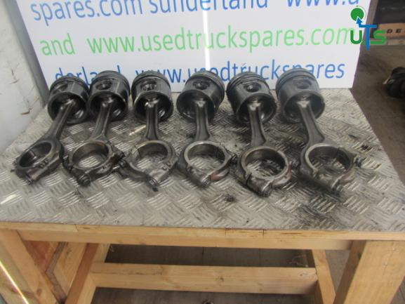 MERCEDES ATEGO / AXOR OM906 EURO 4 CONROD - المحرك و قطع الغيار - شاحنة: صور 2 MERCEDES ATEGO / AXOR OM906 EURO 4 CONROD - المحرك و قطع الغيار - شاحنة: صور 2