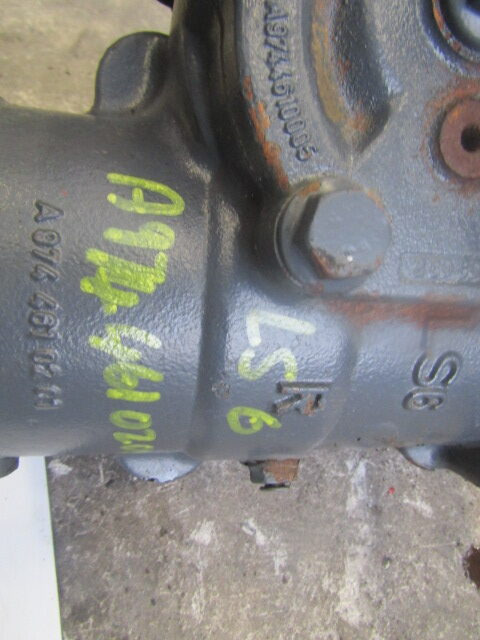 MERCEDES ATEGO STEERING BOX TYPE LS6 P/NO 974-481-0201 - قيادة السيارة - شاحنة: صور 2 MERCEDES ATEGO STEERING BOX TYPE LS6 P/NO 974-481-0201 - قيادة السيارة - شاحنة: صور 2