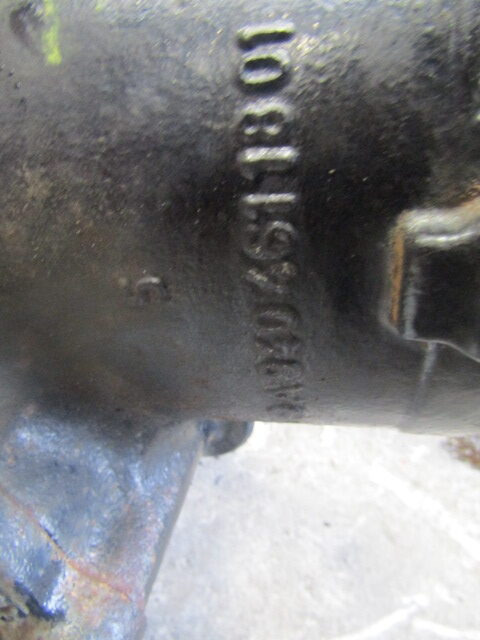 MERCEDES ECONIC LS8 STEERING BOX P/NO A940 461 1801 - قيادة السيارة - شاحنة: صور 2 MERCEDES ECONIC LS8 STEERING BOX P/NO A940 461 1801 - قيادة السيارة - شاحنة: صور 2