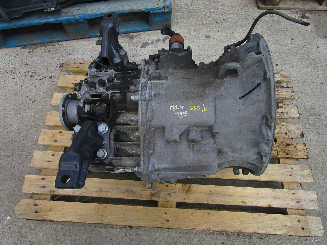 MERCEDES G60-6 6 SPEED MANUAL GEARBOX - علبة التروس - شاحنة: صور 1 MERCEDES G60-6 6 SPEED MANUAL GEARBOX - علبة التروس - شاحنة: صور 1