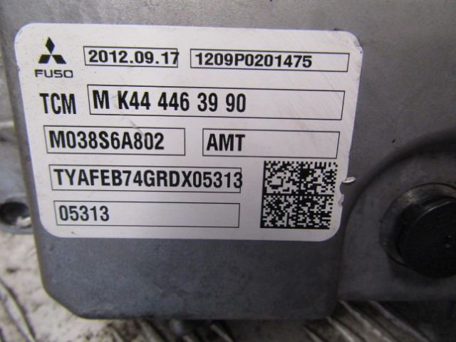 MITSUBISHI FUSO DUONIC TRANSMISSION CONTROL UNIT MK443990 - كتلة التحكم - شاحنة: صور 3 MITSUBISHI FUSO DUONIC TRANSMISSION CONTROL UNIT MK443990 - كتلة التحكم - شاحنة: صور 3