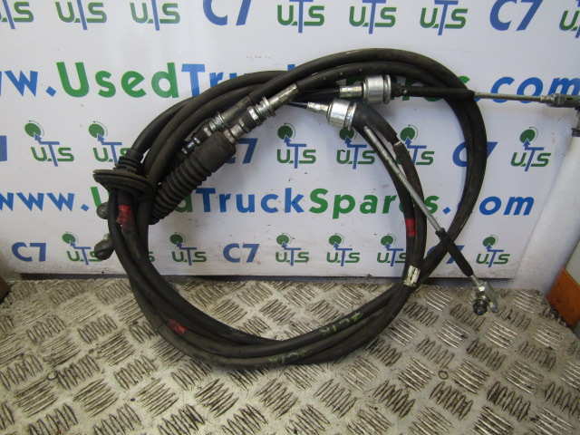 MITSUBISHI FUSO GEARCHANGE CABLES (2) FOR 6 SPEED ZF65 420 GEARBOX - الكابينة والداخلية - شاحنة: صور 1 MITSUBISHI FUSO GEARCHANGE CABLES (2) FOR 6 SPEED ZF65 420 GEARBOX - الكابينة والداخلية - شاحنة: صور 1