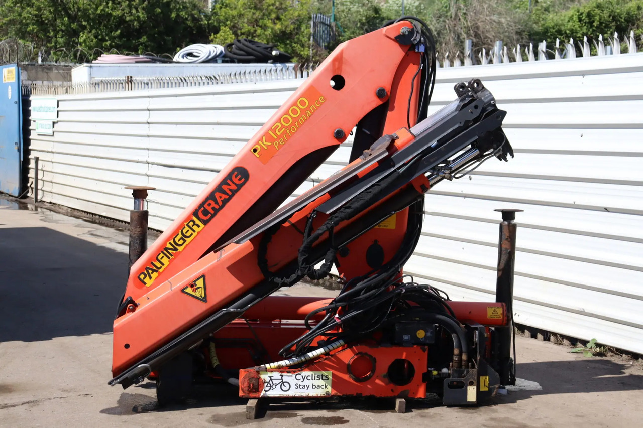 PALFINGER PK12000 KNUCKLEBOOM LOADER CRANE (2009) - ونش كرين: صور 1 PALFINGER PK12000 KNUCKLEBOOM LOADER CRANE (2009) - ونش كرين: صور 1