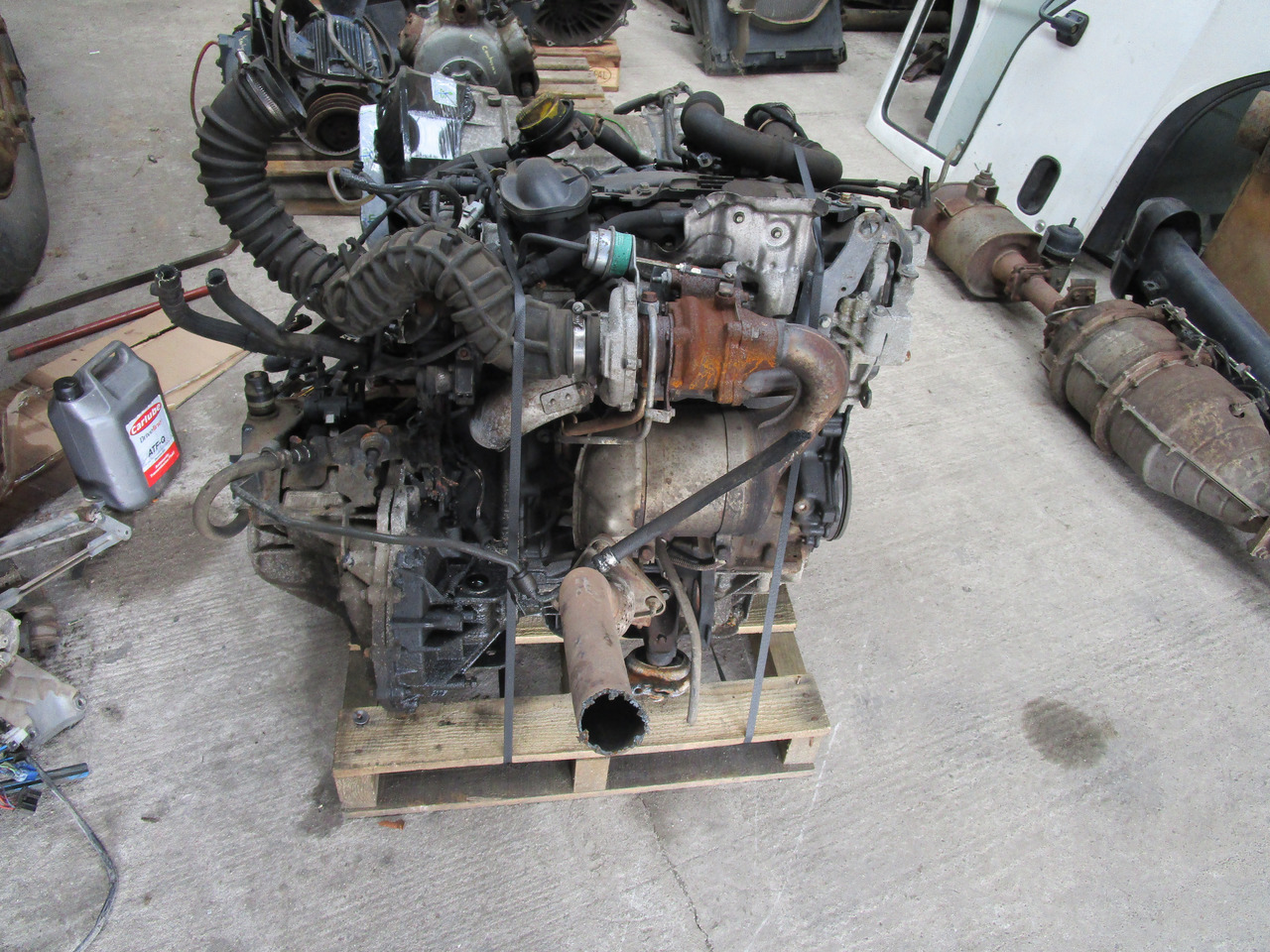 RENAULT TRAFFIC 1.9 DTi DIESEL ENGINE - المحرك - الشاحنات الصغيرة: صور 1 RENAULT TRAFFIC 1.9 DTi DIESEL ENGINE - المحرك - الشاحنات الصغيرة: صور 1