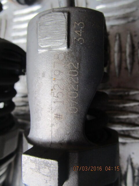 SCANIA 124 420 DC1203 INJECTORS (6) 4076912 - نظام الوقود - شاحنة: صور 3 SCANIA 124 420 DC1203 INJECTORS (6) 4076912 - نظام الوقود - شاحنة: صور 3