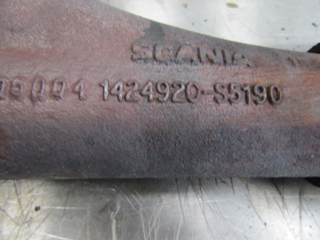 SCANIA 144/164 V8 EXHAUST MANIFOLD P/NO 1381070 / 1424920 -S 5190 - المحرك و قطع الغيار - شاحنة: صور 3 SCANIA 144/164 V8 EXHAUST MANIFOLD P/NO 1381070 / 1424920 -S 5190 - المحرك و قطع الغيار - شاحنة: صور 3