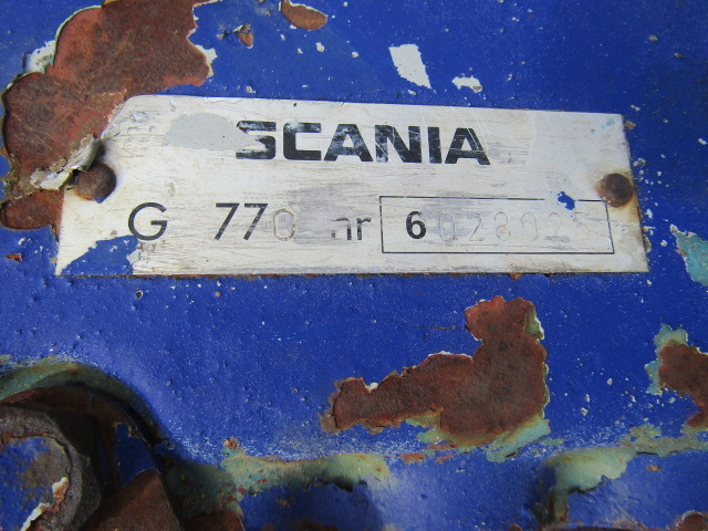 SCANIA 82/92 5 SPEED GEARBOX MODEL G770 - علبة التروس - شاحنة: صور 4 SCANIA 82/92 5 SPEED GEARBOX MODEL G770 - علبة التروس - شاحنة: صور 4