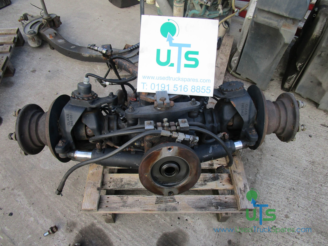 SCHMIDT SWINGO 200 REAR AXLE COMPLETE - المحور الخلفي - سيارة بلدية: صور 3 SCHMIDT SWINGO 200 REAR AXLE COMPLETE - المحور الخلفي - سيارة بلدية: صور 3