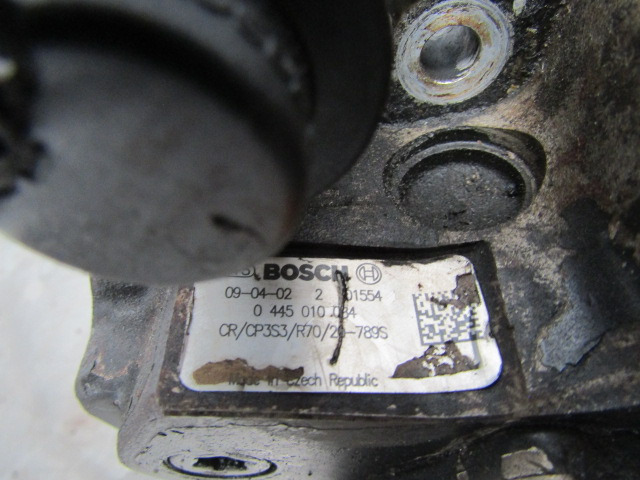 SCHMIDT SWINGO HIGH PRESSURE FUEL PUMP TYPE ‘BOSCH’ P/NO 0445 010 084 - نظام الوقود - شاحنة: صور 3 SCHMIDT SWINGO HIGH PRESSURE FUEL PUMP TYPE ‘BOSCH’ P/NO 0445 010 084 - نظام الوقود - شاحنة: صور 3