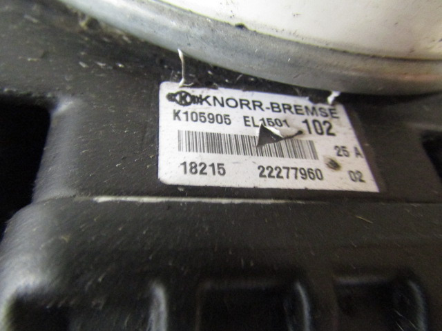 VOLVO FE EURO 6 AIR DRYER KNORR BREMSE K105905 - المحرك و قطع الغيار - شاحنة: صور 2 VOLVO FE EURO 6 AIR DRYER KNORR BREMSE K105905 - المحرك و قطع الغيار - شاحنة: صور 2