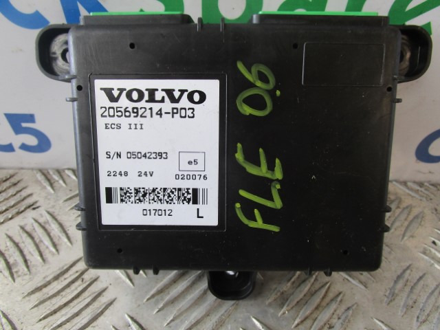 VOLVO FL/FM/FH ECS CONTROL UNIT 20569214 - كتلة التحكم - شاحنة: صور 1 VOLVO FL/FM/FH ECS CONTROL UNIT 20569214 - كتلة التحكم - شاحنة: صور 1