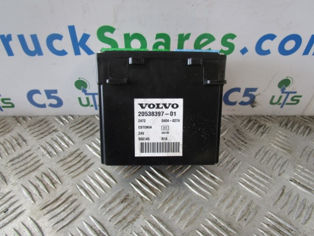 VOLVO FM12/FM9 INTERFACE CONTROL UNIT BBM ECU 20538397-01 - كتلة التحكم - شاحنة: صور 1 VOLVO FM12/FM9 INTERFACE CONTROL UNIT BBM ECU 20538397-01 - كتلة التحكم - شاحنة: صور 1